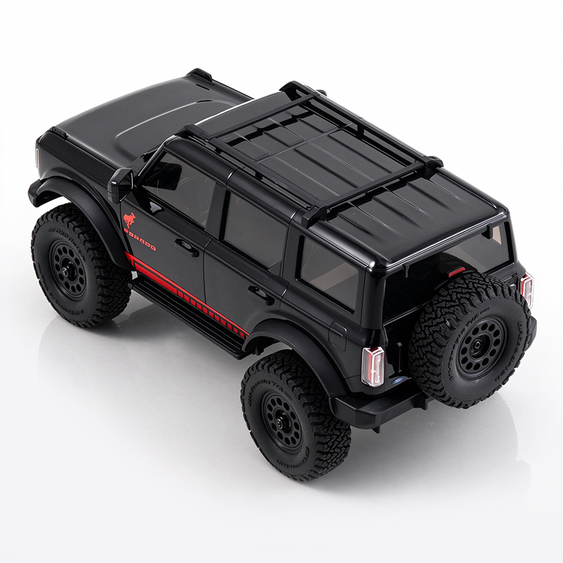 FMS 1:18 FCX18 II Ford Bronco 2021 RTR Brushed 160mm Wheelbase