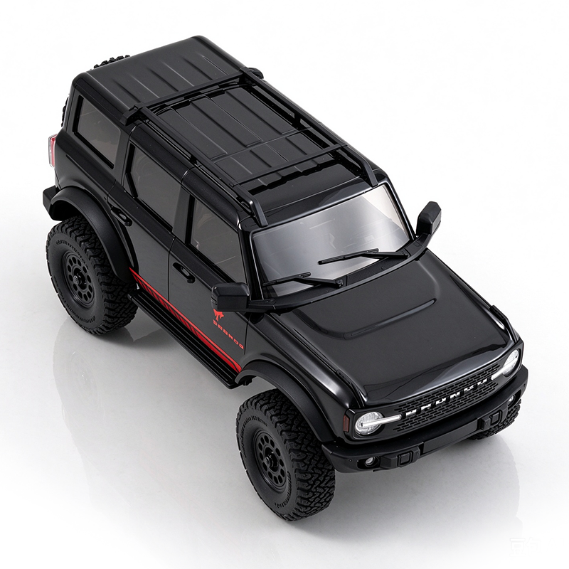 FMS 1:18 FCX18 II Ford Bronco 2021 RTR Brushed 160mm Wheelbase