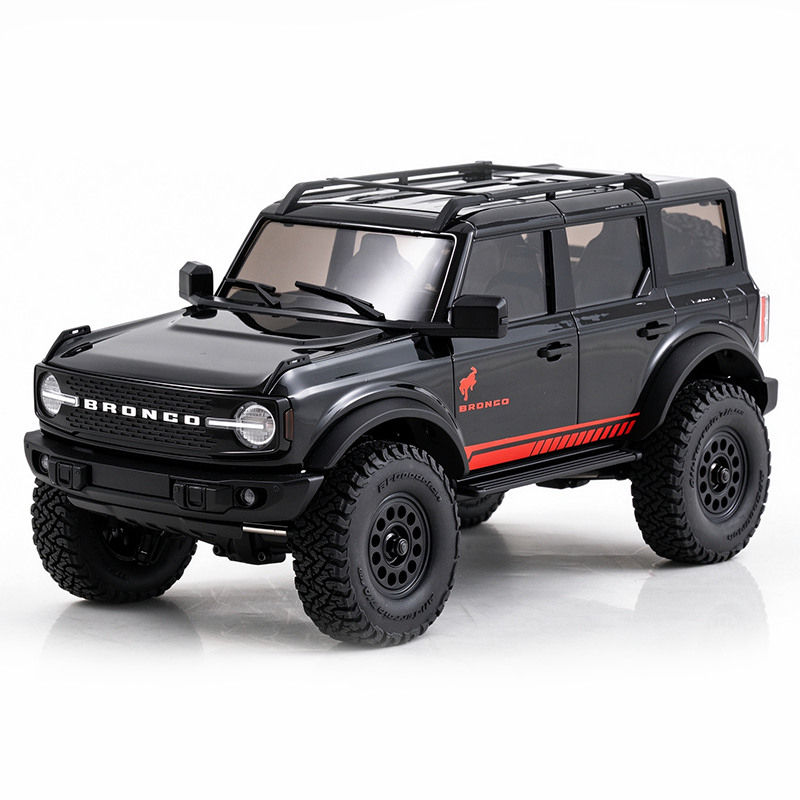 FMS 1:18 FCX18 II Ford Bronco 2021 RTR Brushed 160mm Wheelbase