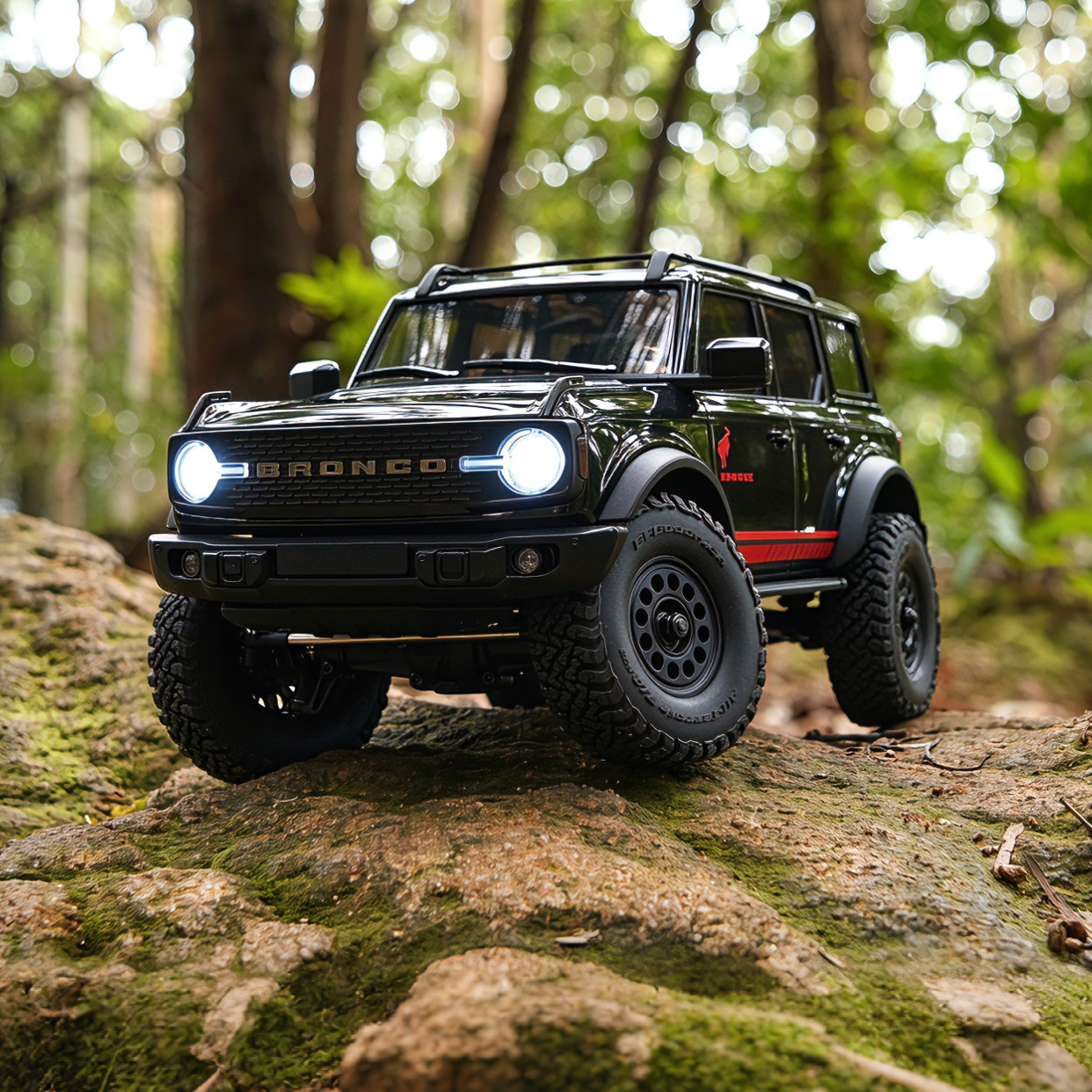 FMS 1:18 FCX18 II Ford Bronco 2021 RTR Brushed 160mm Wheelbase
