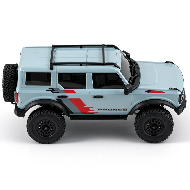 FMS 1:18 FCX18 II Ford Bronco 2021 RTR Brushed 160mm Wheelbase
