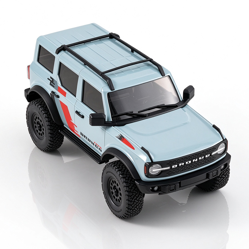 FMS 1:18 FCX18 II Ford Bronco 2021 RTR Brushed 160mm Wheelbase