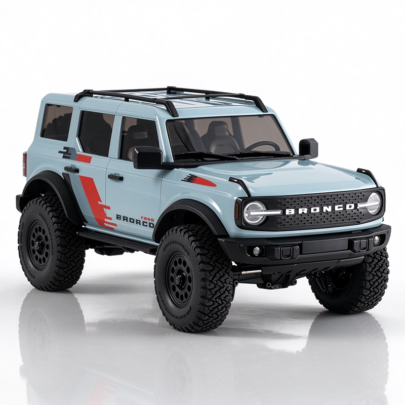FMS 1:18 FCX18 II Ford Bronco 2021 RTR Brushed 160mm Wheelbase