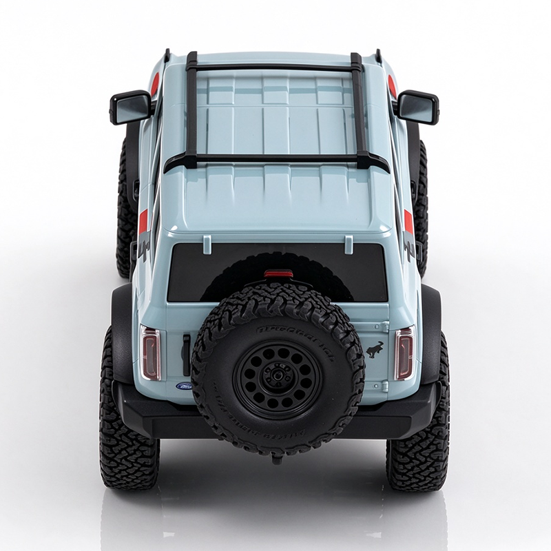 FMS 1:18 FCX18 II Ford Bronco 2021 RTR Brushed 160mm Wheelbase