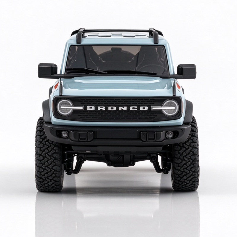 FMS 1:18 FCX18 II Ford Bronco 2021 RTR Brushed 160mm Wheelbase