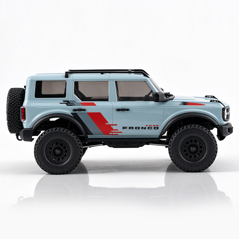 FMS 1:18 FCX18 II Ford Bronco 2021 RTR Brushed 160mm Wheelbase