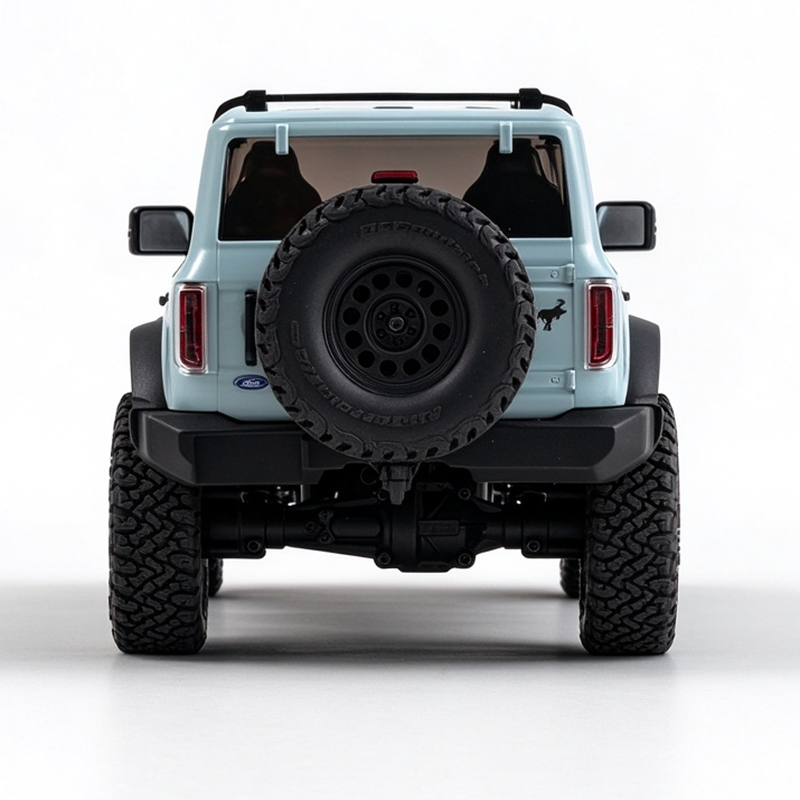 FMS 1:18 FCX18 II Ford Bronco 2021 RTR Brushed 160mm Wheelbase