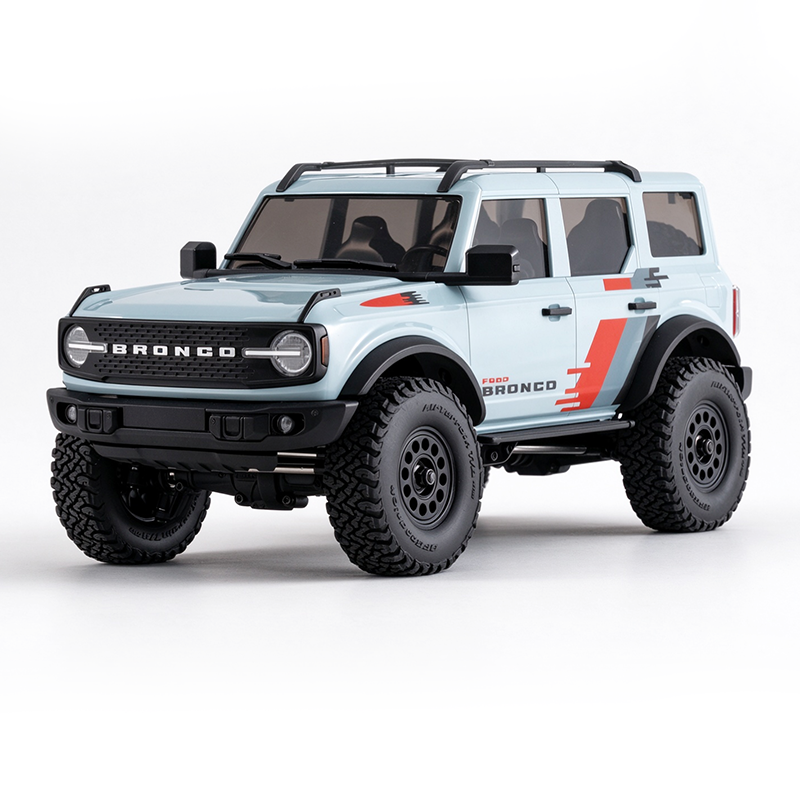 FMS 1:18 FCX18 II Ford Bronco 2021 RTR Brushed 160mm Wheelbase