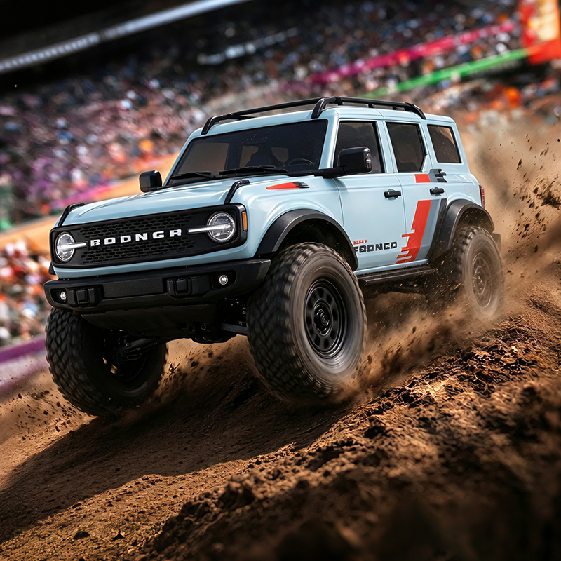 FMS 1:18 FCX18 II Ford Bronco 2021 RTR Brushed 160mm Wheelbase