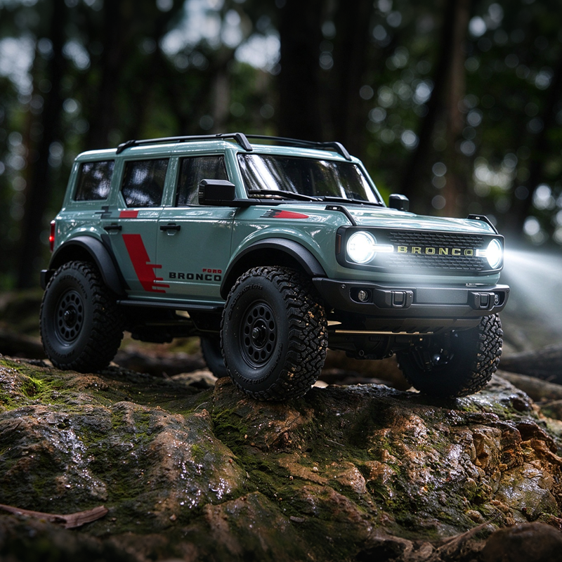 FMS 1:18 FCX18 II Ford Bronco 2021 RTR Brushed 160mm Wheelbase