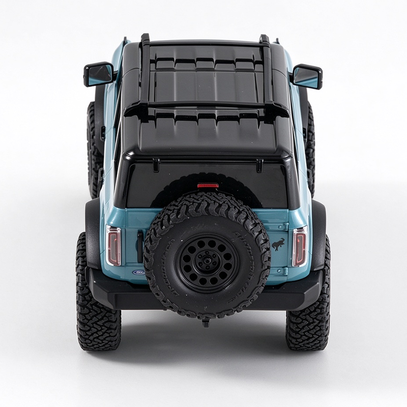 FMS 1:18 FCX18 II Ford Bronco 2021 RTR Brushed 160mm Wheelbase