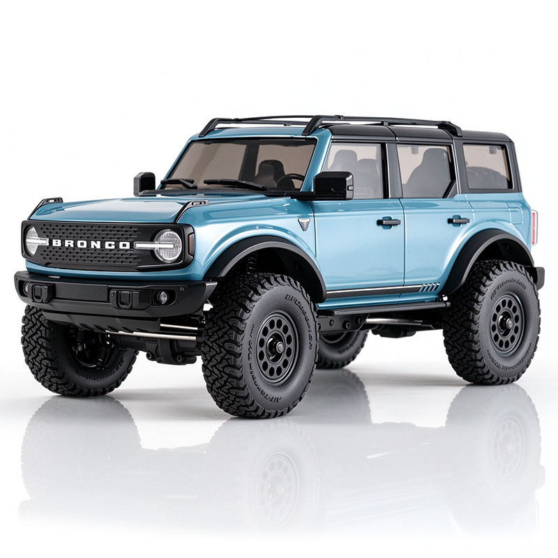FMS 1:18 FCX18 II Ford Bronco 2021 RTR Brushed 160mm Wheelbase