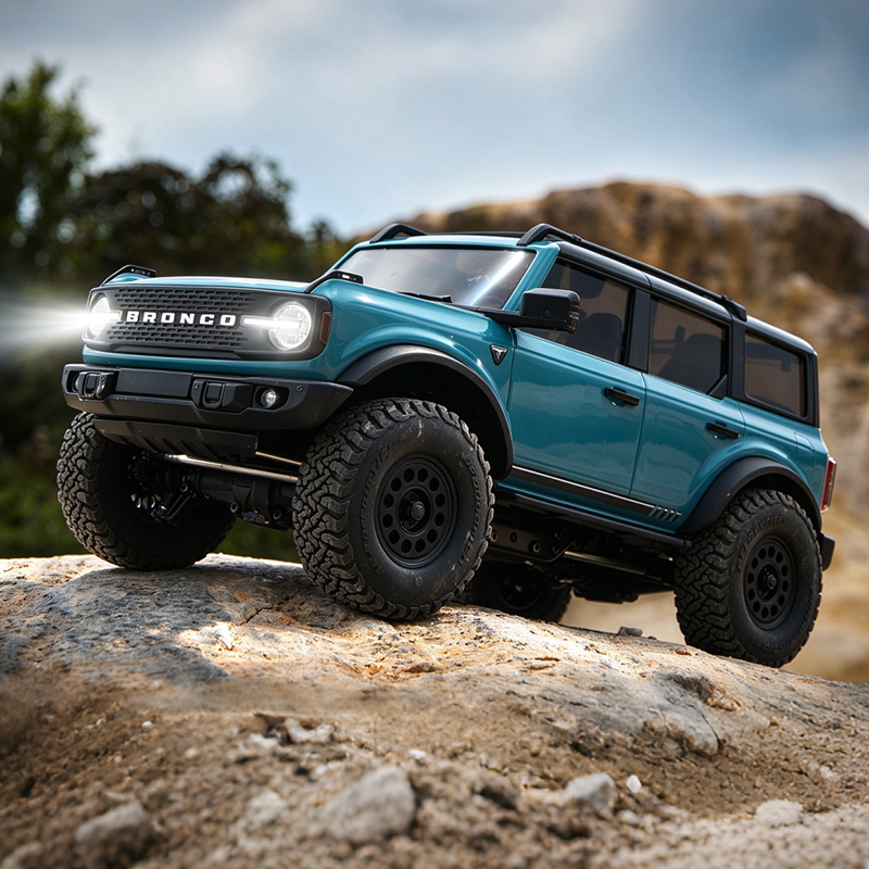 FMS 1:18 FCX18 II Ford Bronco 2021 RTR Brushed 160mm Wheelbase