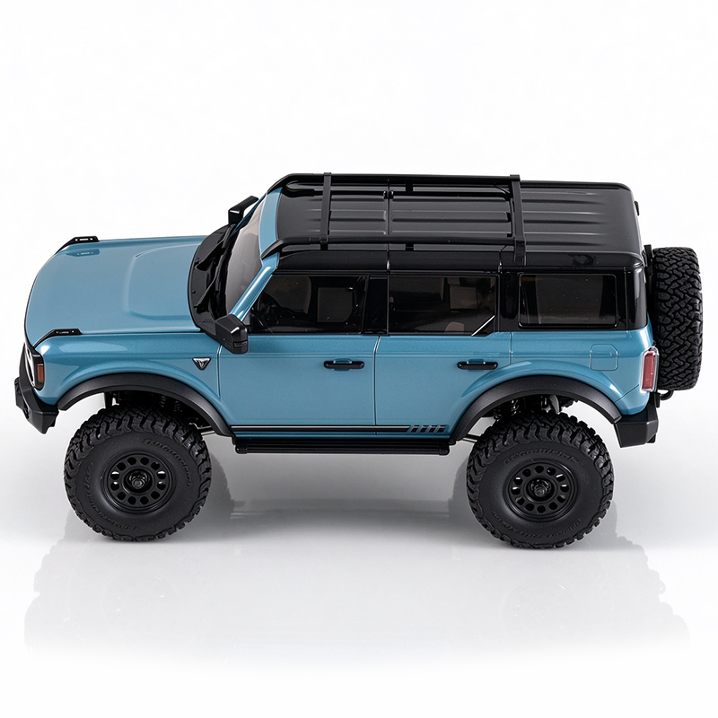 FMS 1:18 FCX18 II Ford Bronco 2021 RTR Brushed 160mm Wheelbase