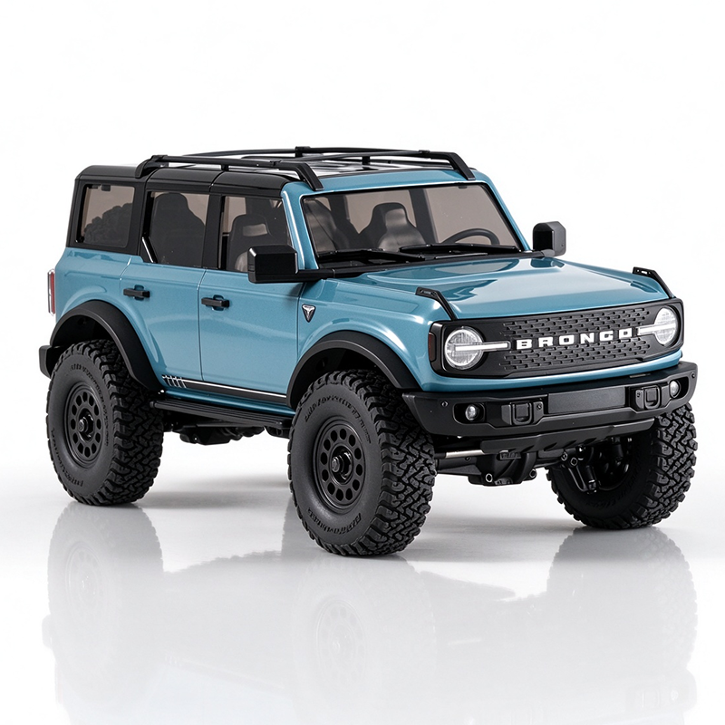 FMS 1:18 FCX18 II Ford Bronco 2021 RTR Brushed 160mm Wheelbase