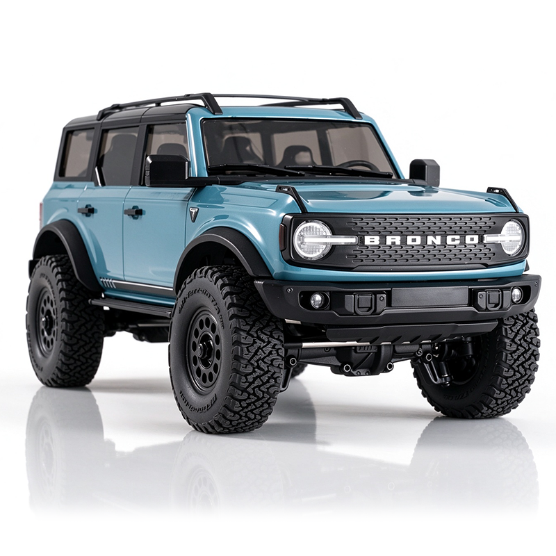 FMS 1:18 FCX18 II Ford Bronco 2021 RTR Brushed 160mm Wheelbase