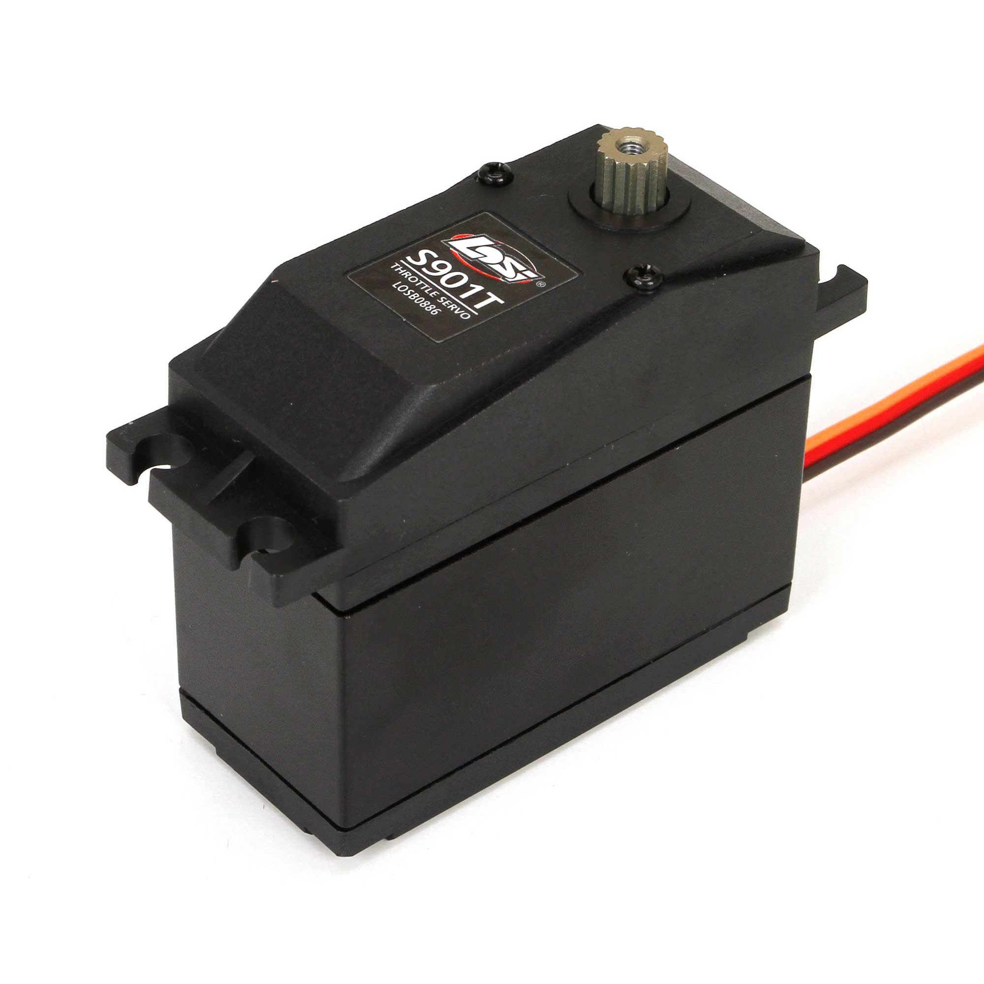 Losi S901T 1:5 Scale Throttle Servo w/ Metal Gears-LOSB0886