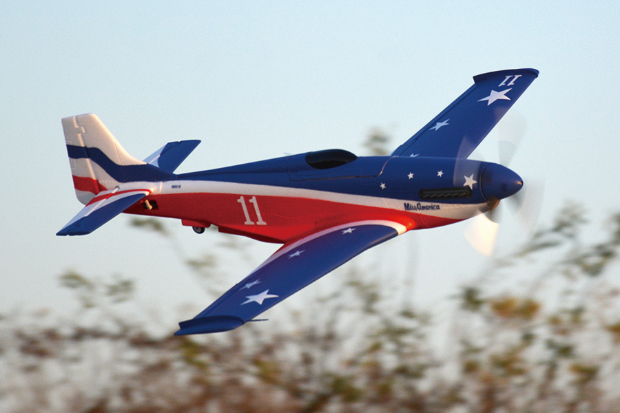 FMS 1100mm P-51 Miss America PNP(Only Shipped to Canada)