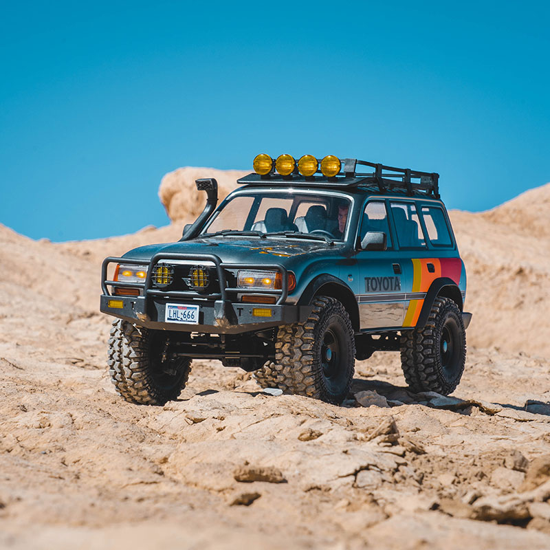FMS 1:10 FCX10 LC80 Toyota Land Cruiser RS