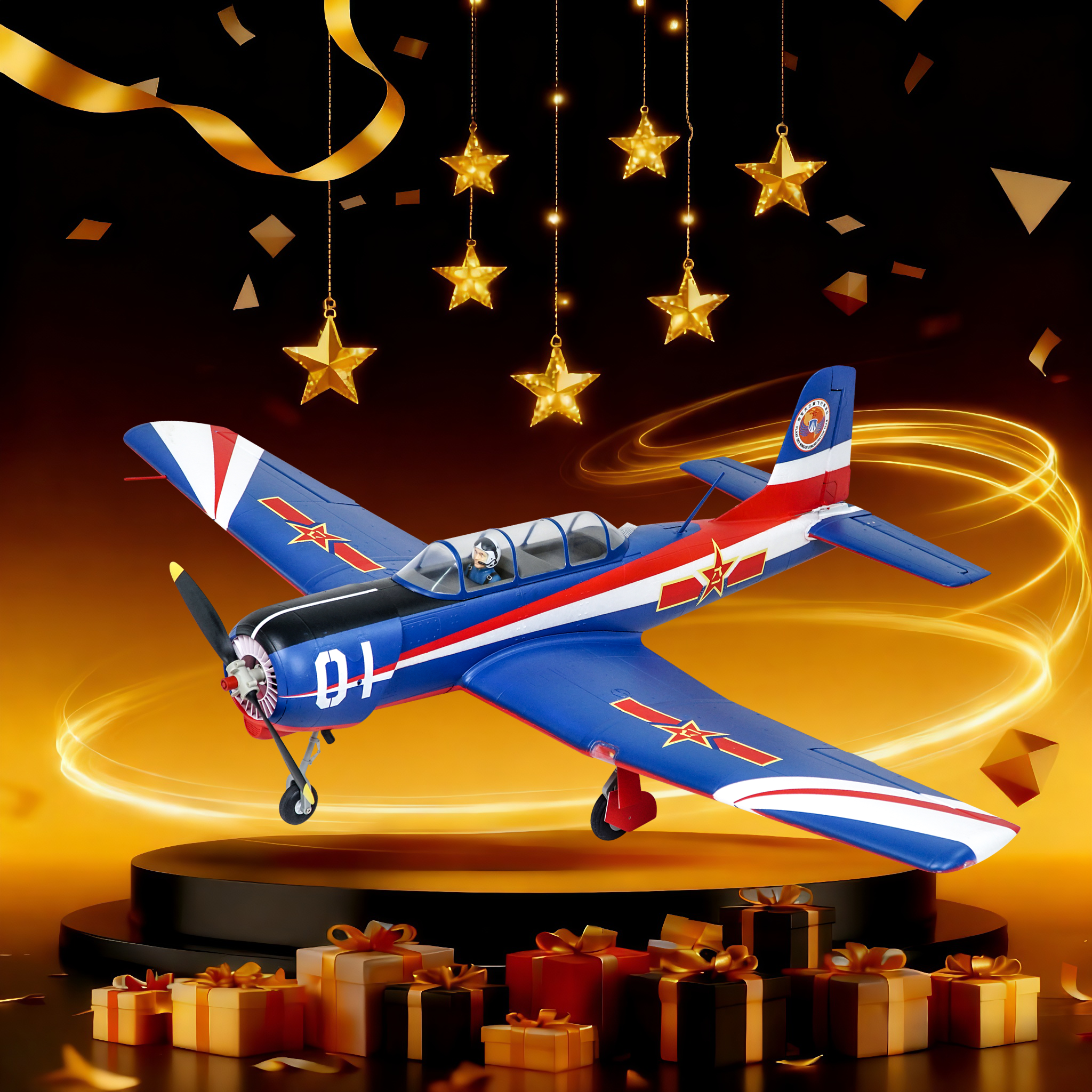 FMS 1200mm CJ-6 V2 PNP