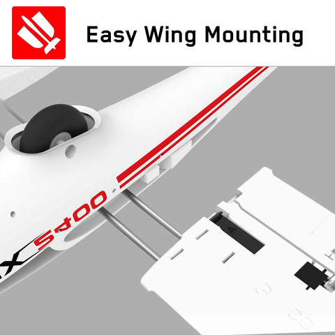 VOLANTEXRC Phoenix 2400 (PNP) 5CH 2.4M with Plastic Fuselage (94.48'') 75903