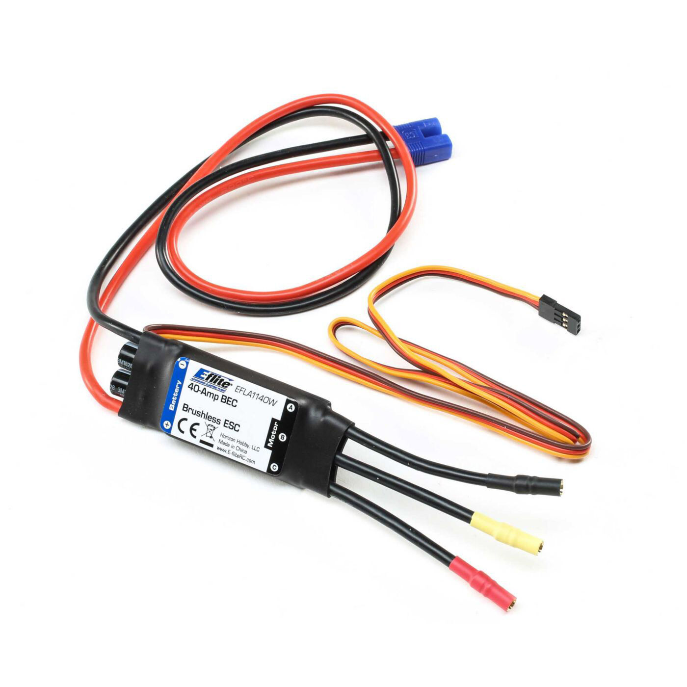 ESC, 40A: F-15 Eagle 64mm EDF