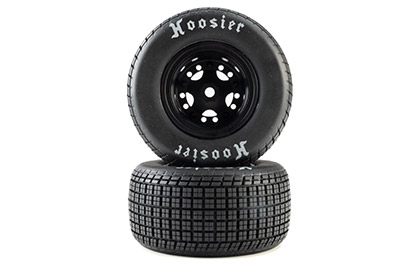 OFFICIALLY LICENSED HOOSIER TIRES for the Losi 1/10 22S Dirt Late Model RC