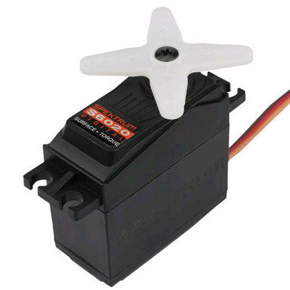 Spektrum S6020 Standard Digital High Torque Metal Gear Surface Servo-SPMSS6020 