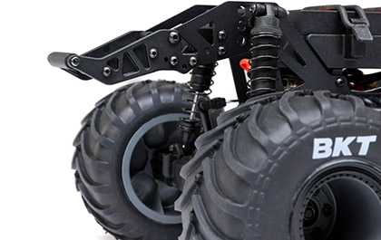 TWO-POSITION WHEELIE BAR for the Losi 1/18 Mini LMT Zombie RC Monster Truck