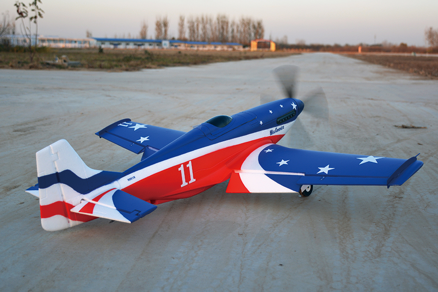 FMS 1100mm P-51 Miss America PNP(Only Shipped to Canada)