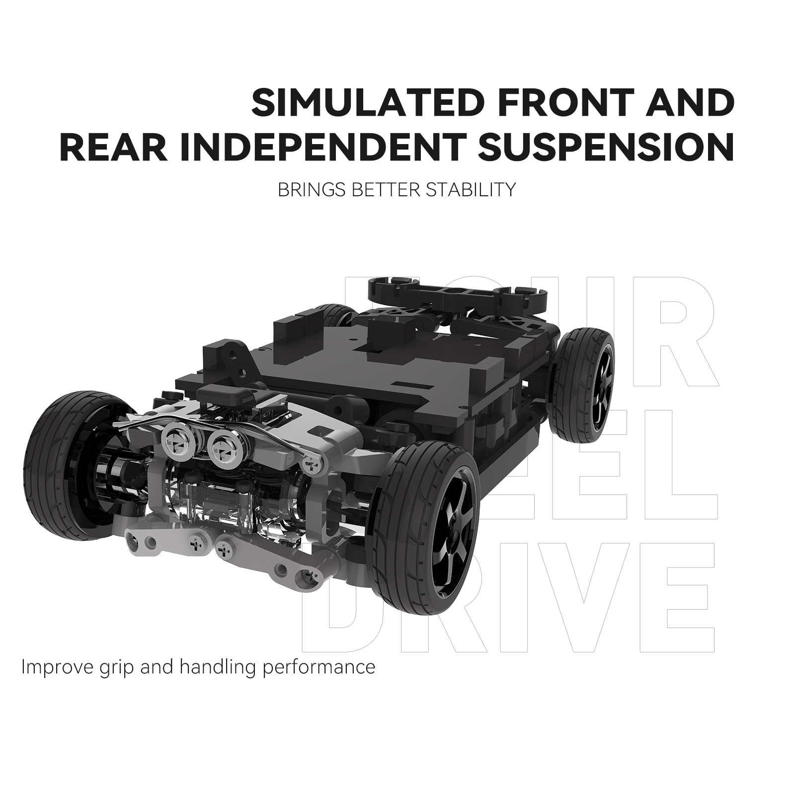 MIX GO 1/43 CA51 FPV AWD RC CAR (1 - 10 days delivery)