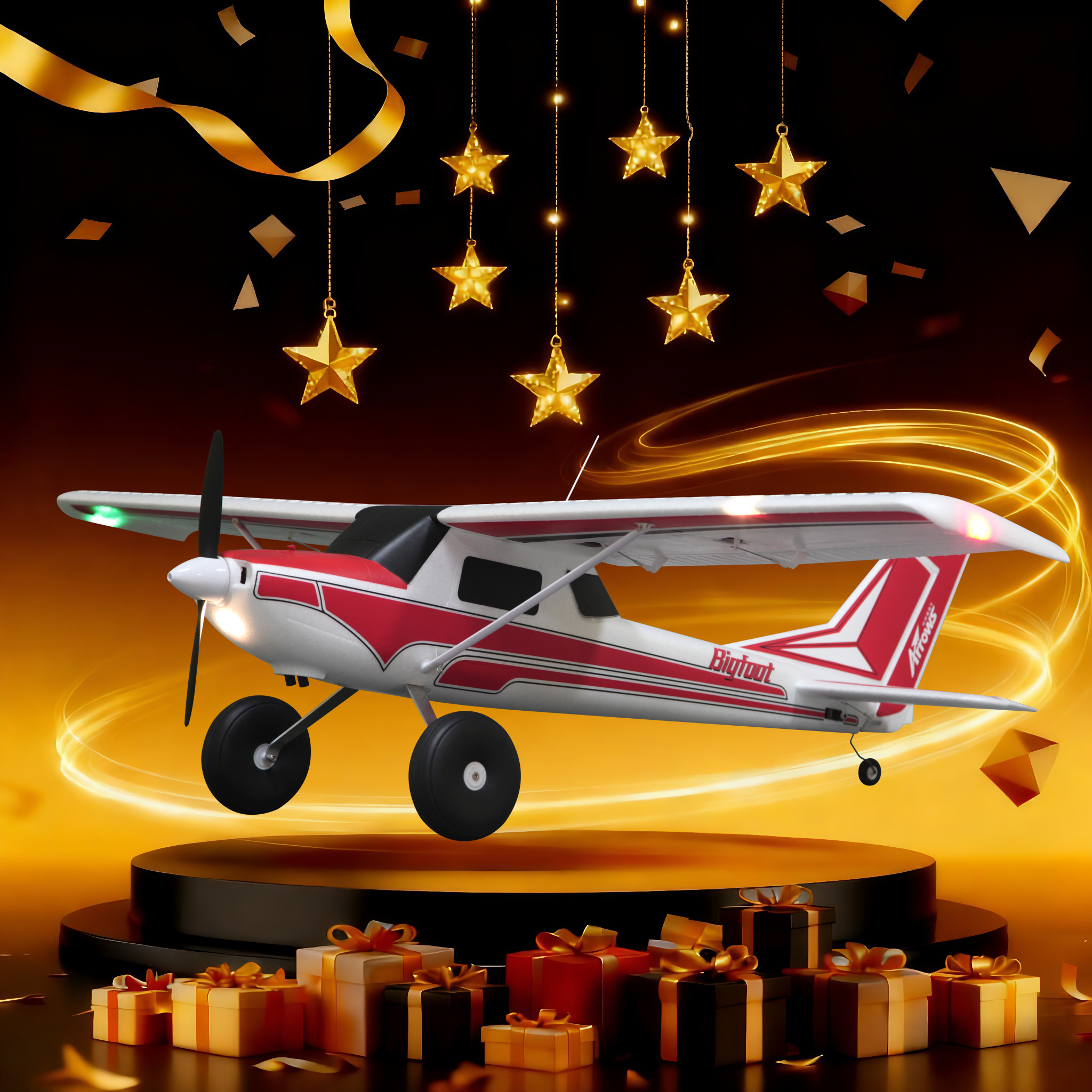 Arrows Bigfoot 1300mm PNP with Vector Flight Stabilization System