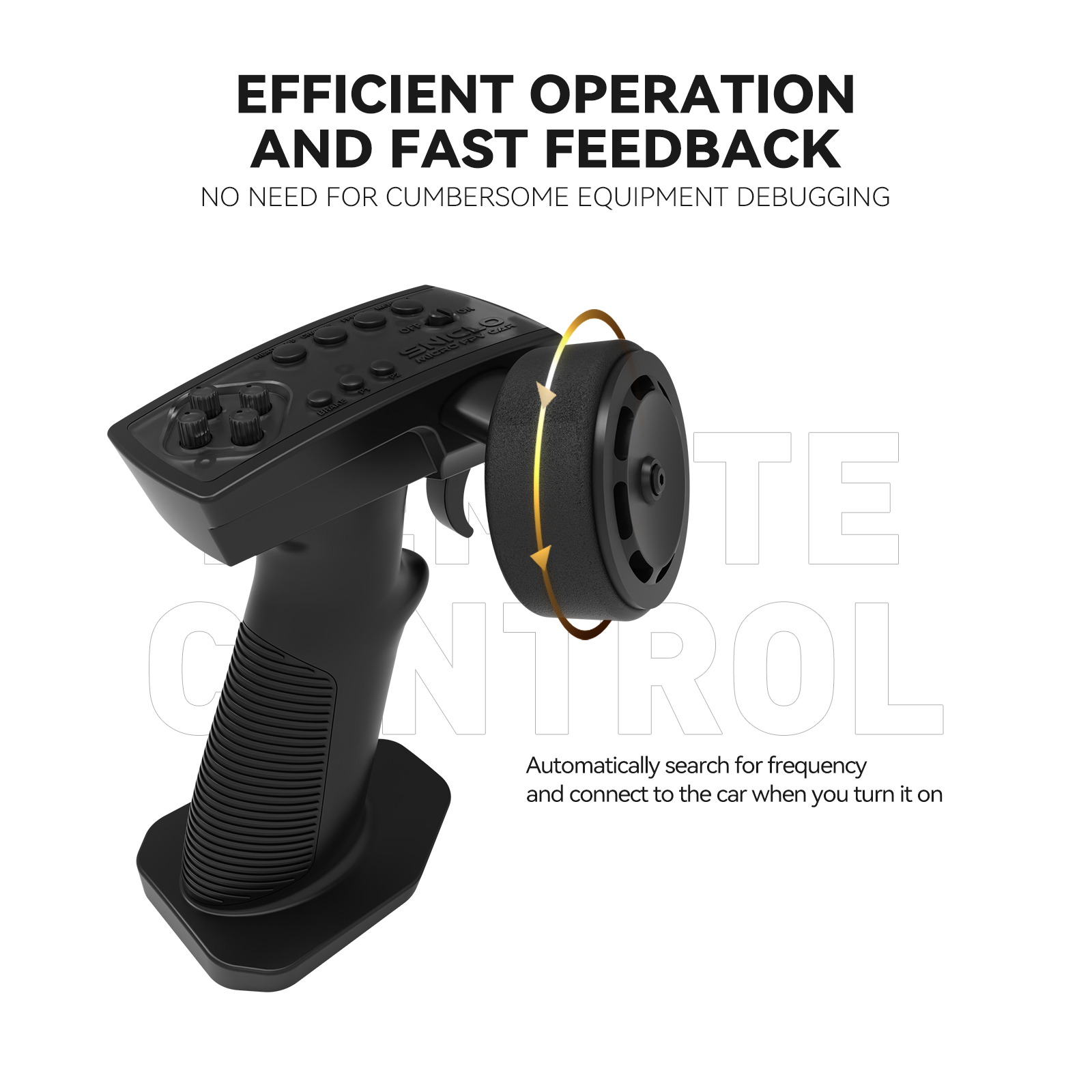 MIX GO 1/43 CA51 FPV AWD RC CAR (1 - 10 days delivery)