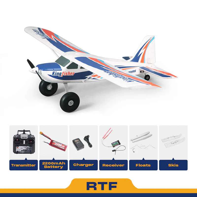 FMS 1400mm Kingfisher with Reflex V3 PNP