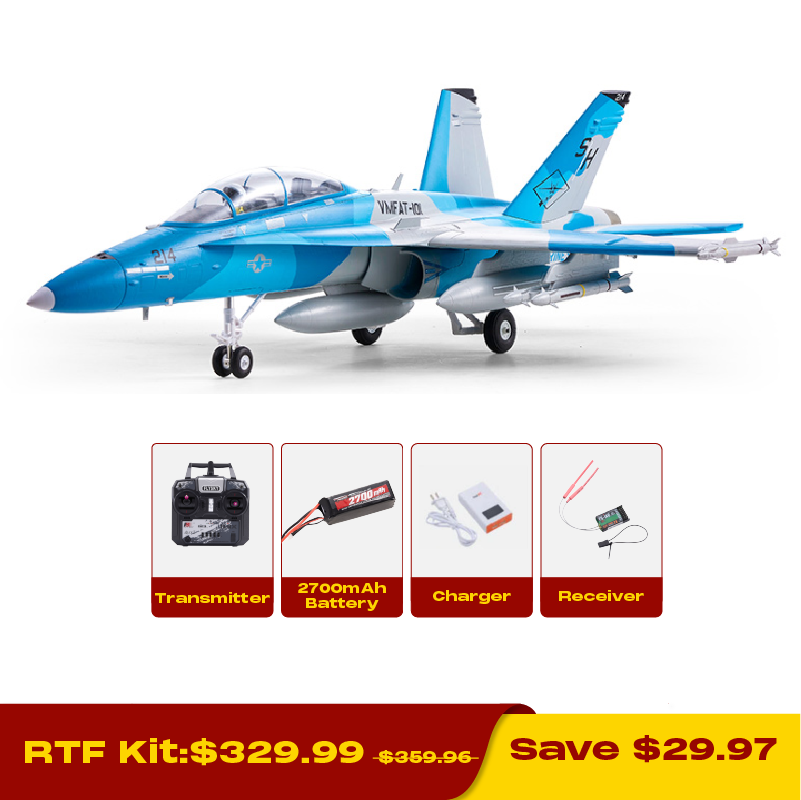 FMS 64mm F/A-18 Hornet EDF Jet PNP