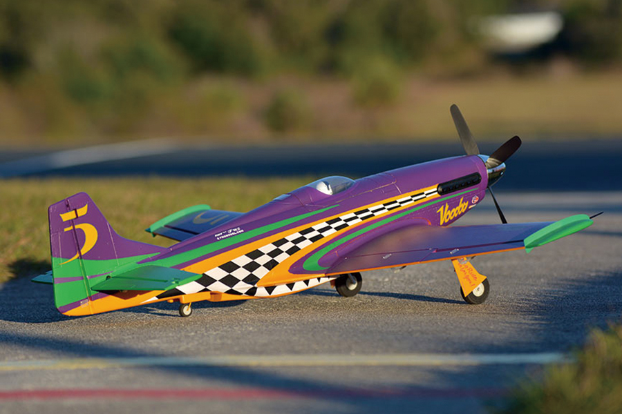 FMS 1100mm P-51 Voodoo PNP