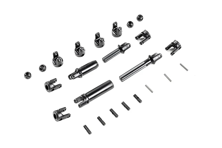 Common Parts - 1:18 Transmission Shaft Full Set