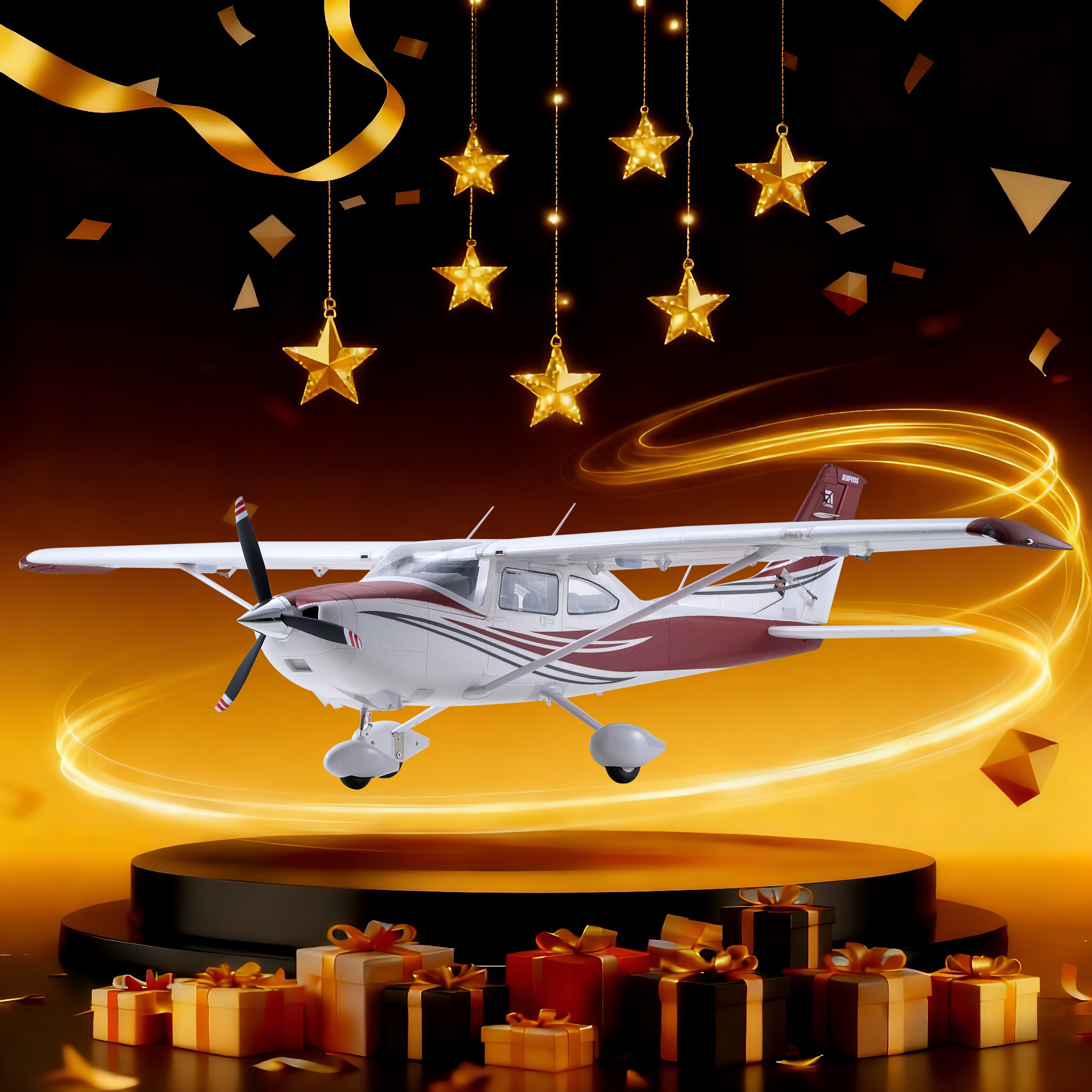 FMS 1500mm Cessna 182 PNP