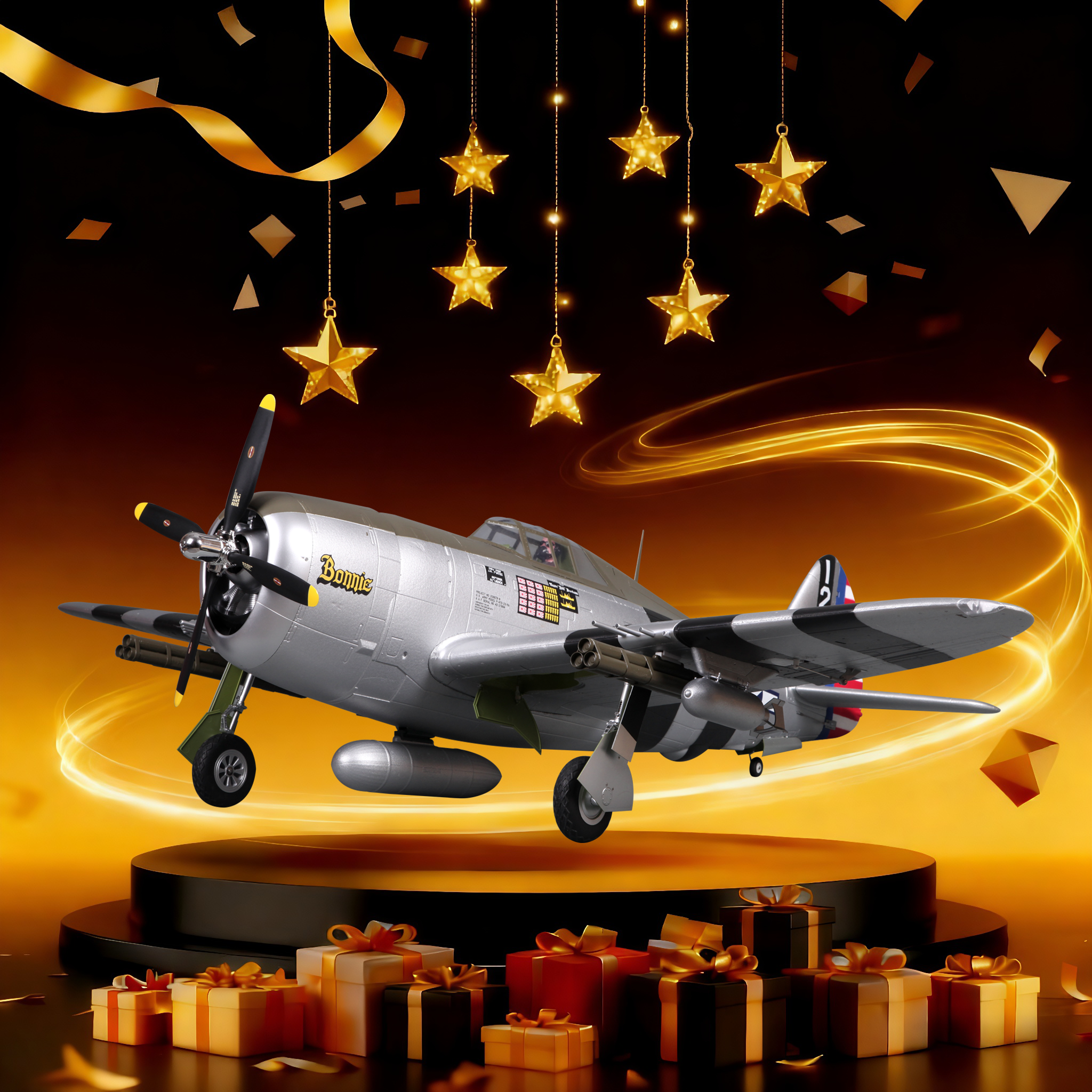 FMS P-47 1500mm PNP Thunderbolt Bonnie