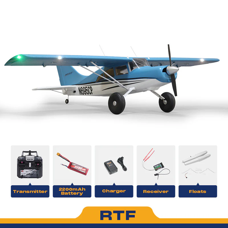 FMS 1500mm Maule PNP with Floats