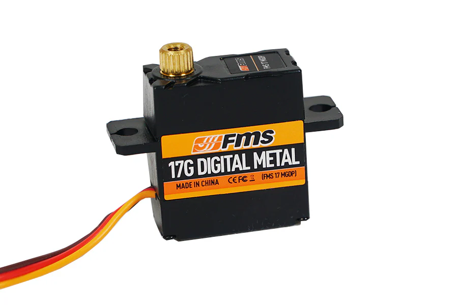 17g Digital Metal Gear Servo Positive With 700mm Wire