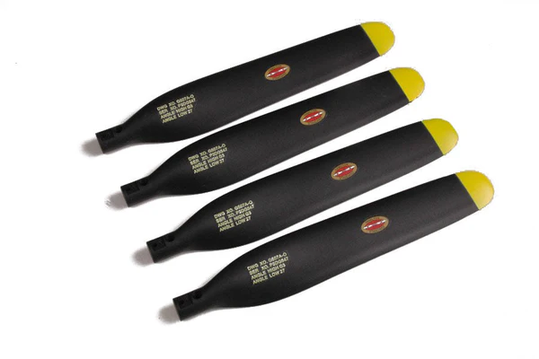 4-Blade Propeller 14 x 8 For 1500mm P-47, 1400mm F4U