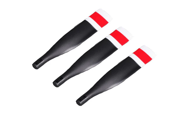 3-Blade Propeller 13 x 9 For 1400mm T-28D Red&Yellow
