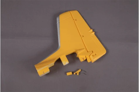 FMS 1400mm T-28D Yellow Vertical Stabilizer-FMSPM104YEL