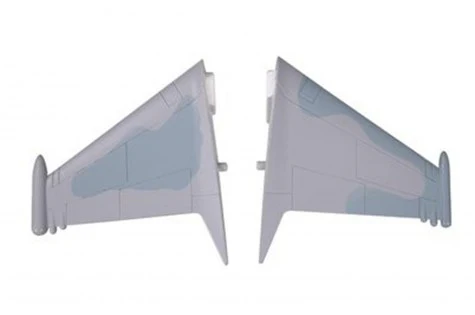 64mm F-15 V2 Vertical Stabilizer
