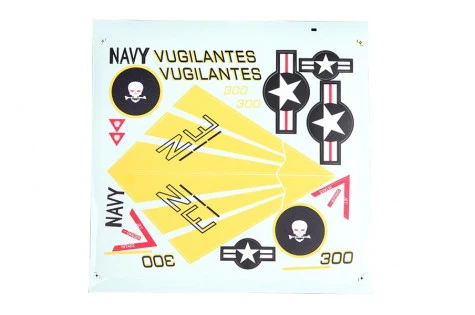 Decal Sheet: 64mm F-18 V2