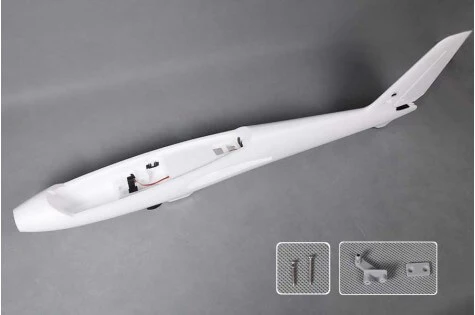 Fuselage: 2300mm FOX
