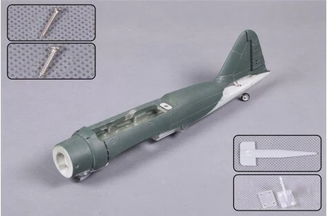 Fuselage: 800mm Zero V2