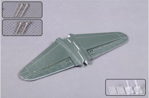 Horizontal Stabilizer: 800mm Zero V2