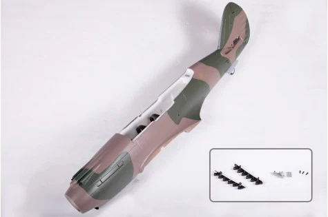 980mm P-40B Flying Tiger Fuselage